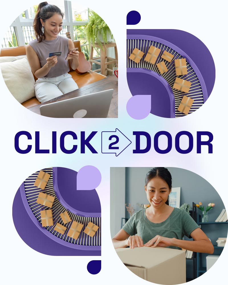 Click2Door fulfillment solution